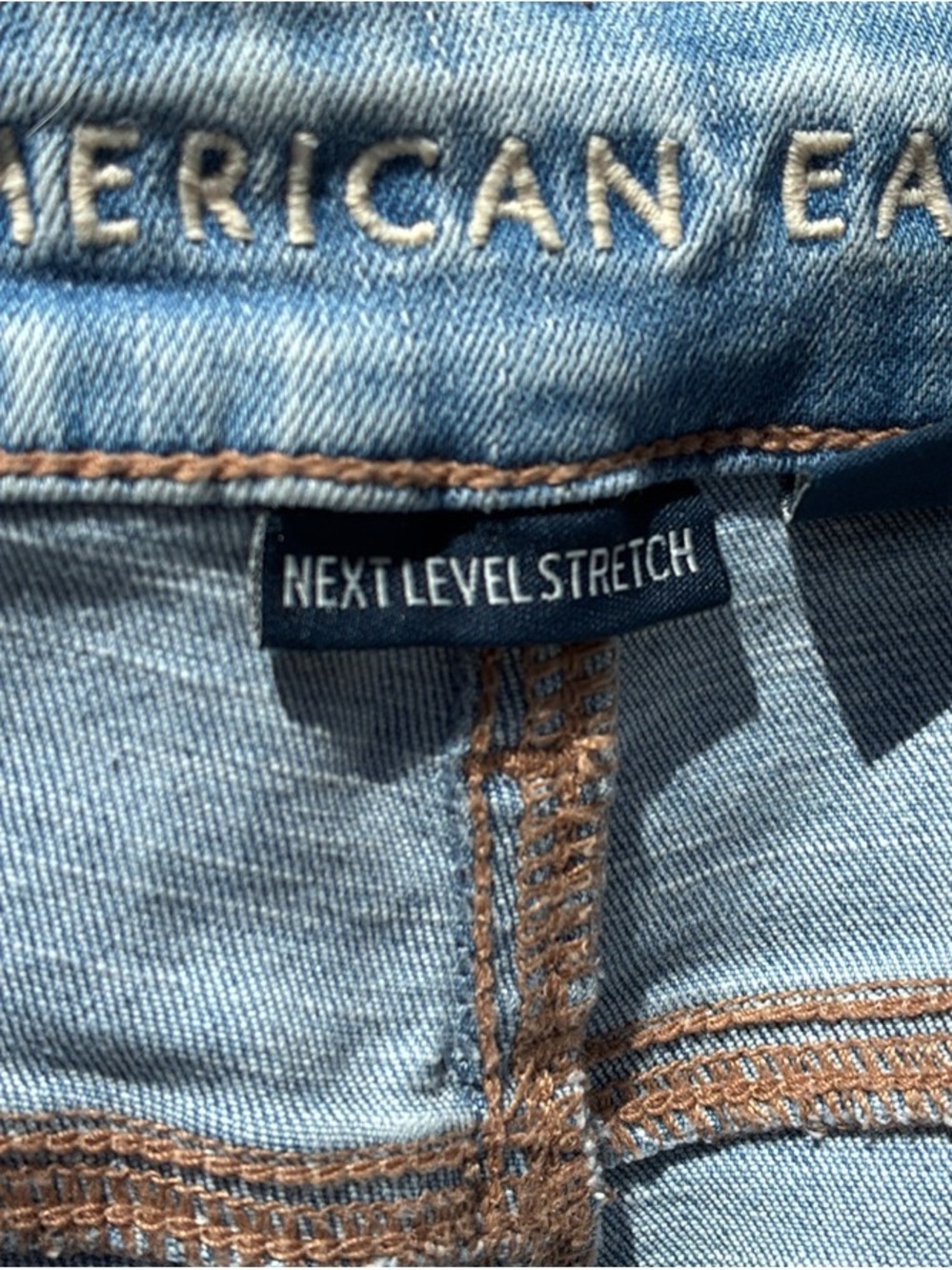 American Eagle Outfitters Light Blue Slim Women’s Jeans - Next Level Stretch Tag